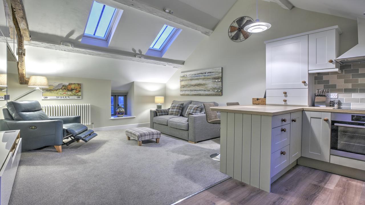 Вилла The Snug - Llyn Peninsula Pistyll Экстерьер фото