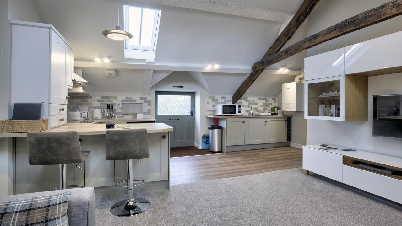 Вилла The Snug - Llyn Peninsula Pistyll Экстерьер фото